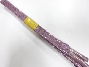 未使用品　正絹　手組帯締め